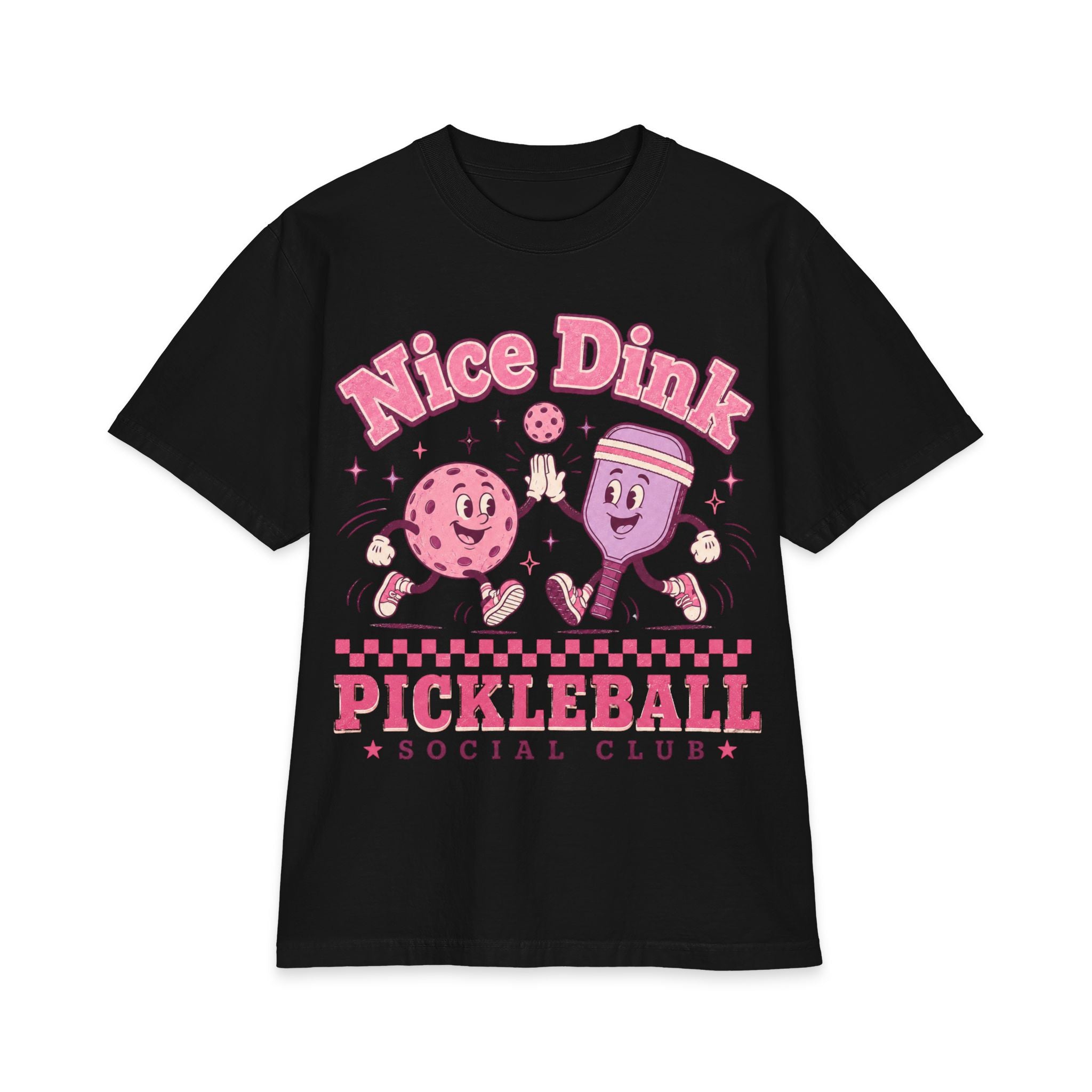 Pickle Ball - Nice Dink Pink (Oversized)