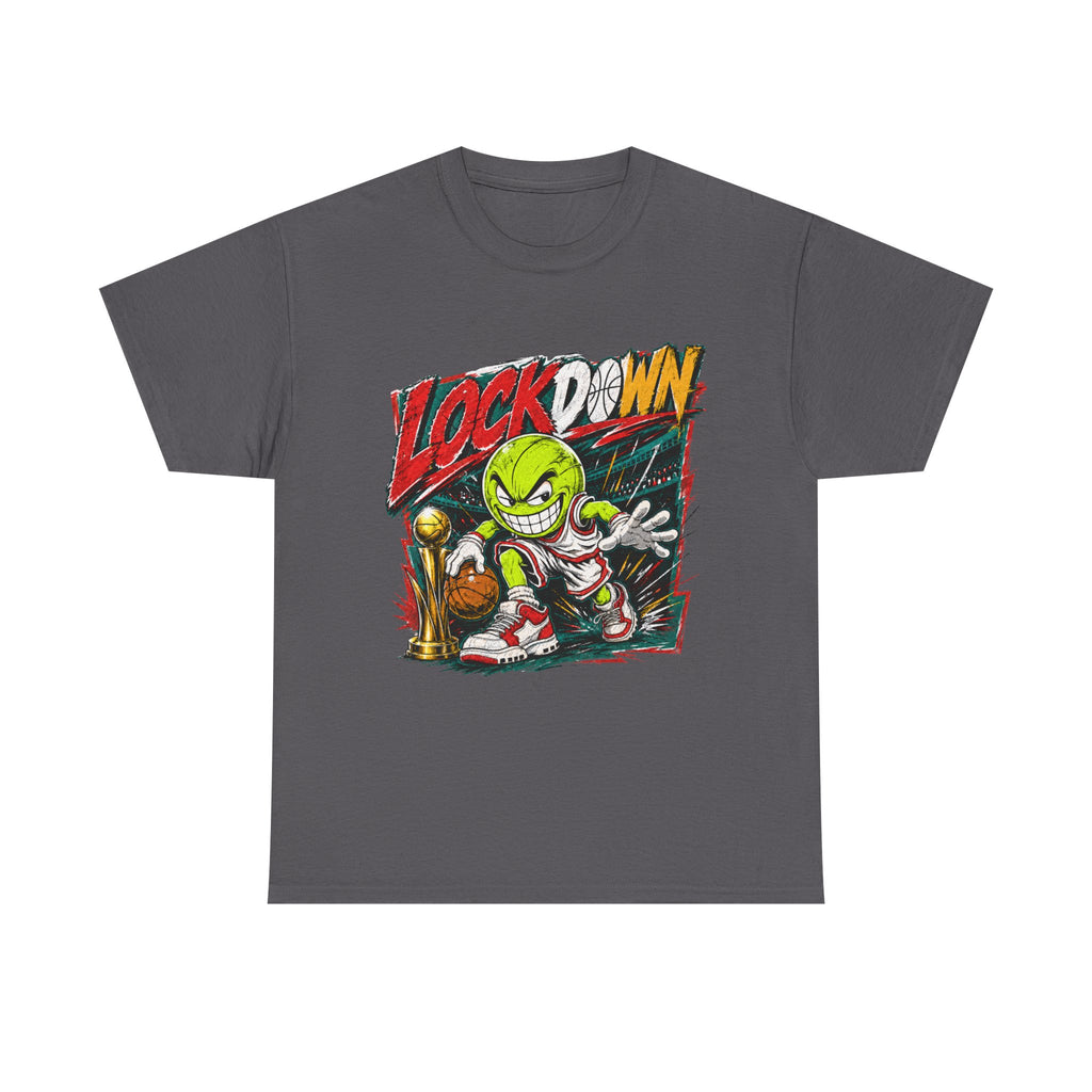 Basketball Lockdown - Green head
