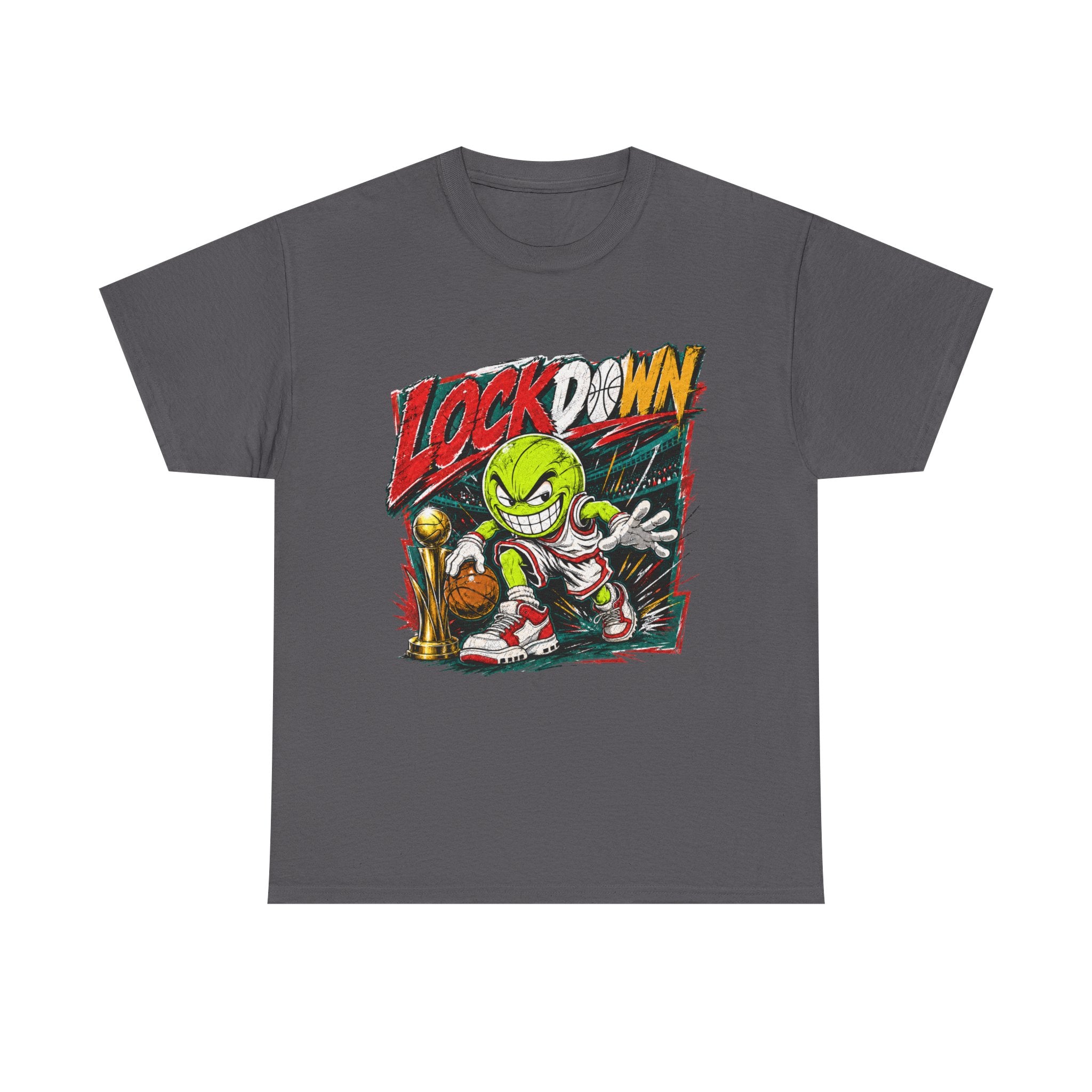 Basketball Lockdown - Green head
