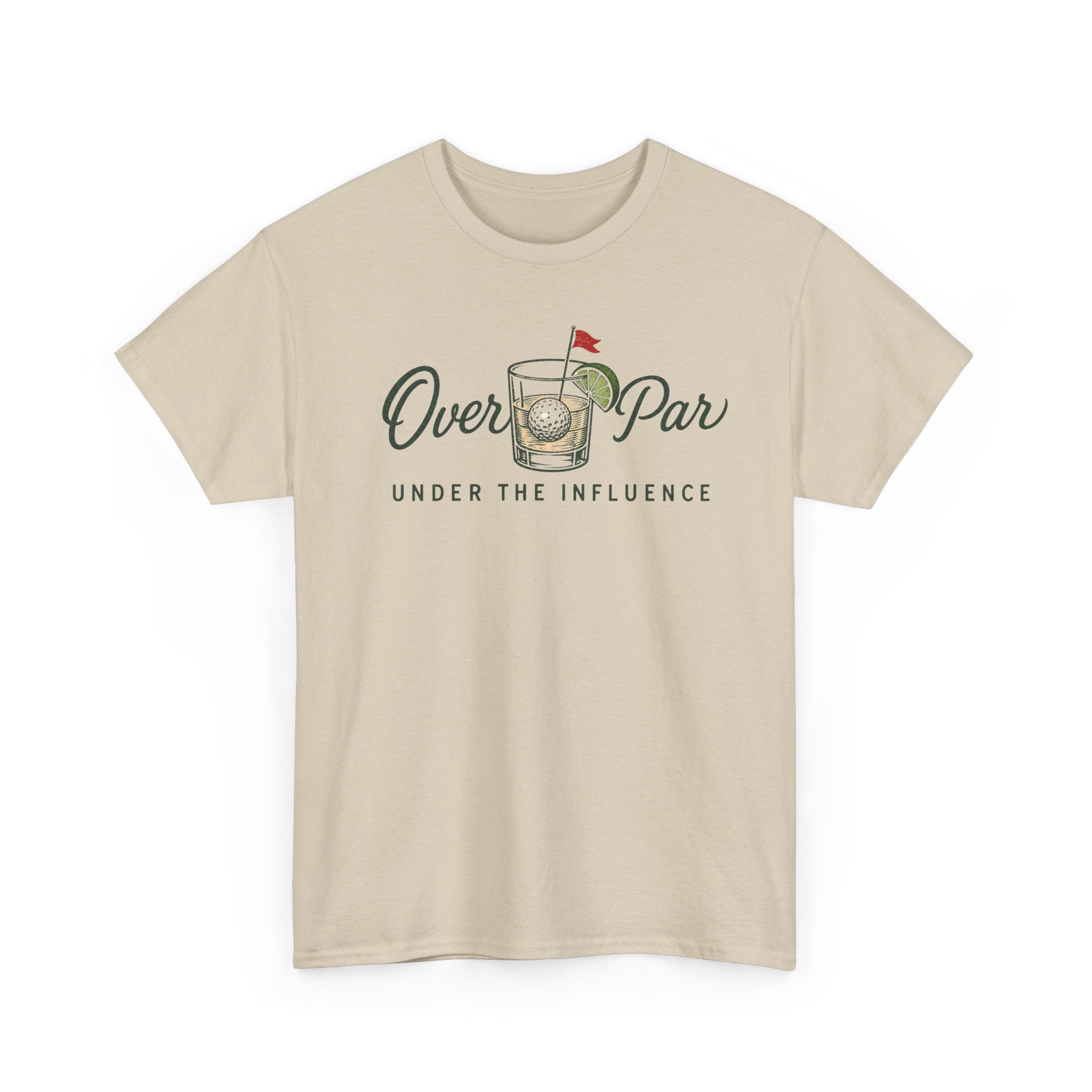 Golf - Over Par Under the Influence (Green)