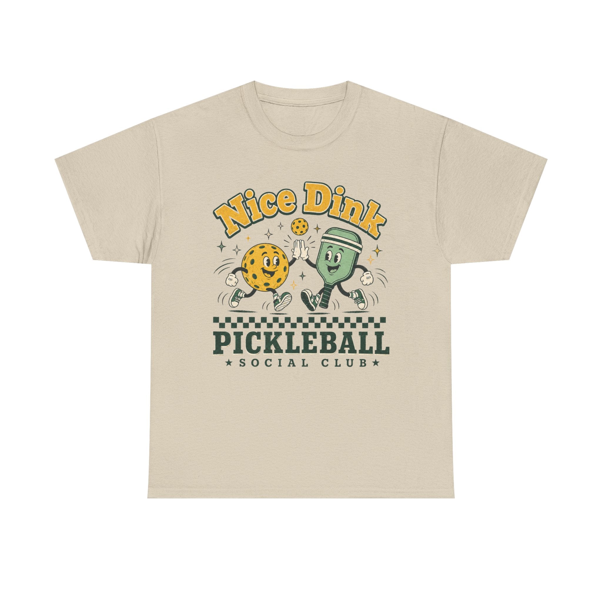 Pickle Ball - Nice Dink Yellow