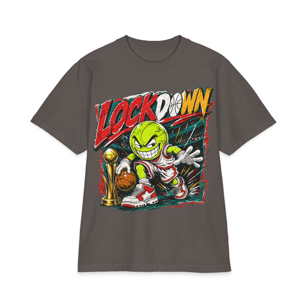 Basketball - Lock Down (Oversized)