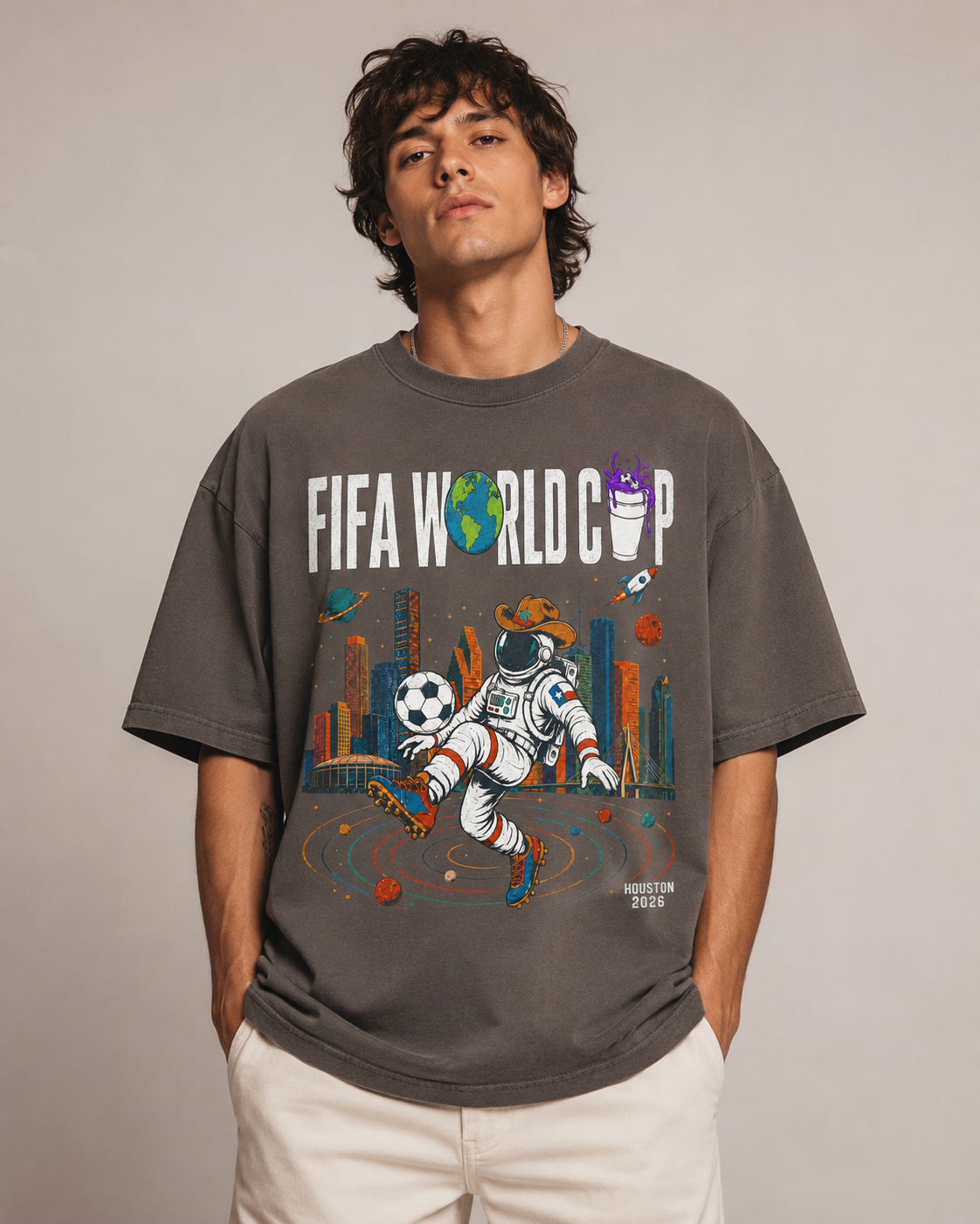 Soccer - FIFA Houston (Oversized)