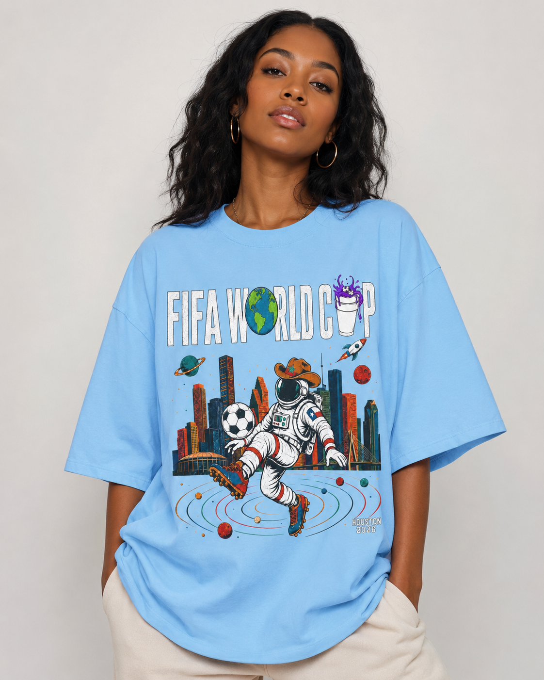 Soccer - FIFA Houston (Oversized)
