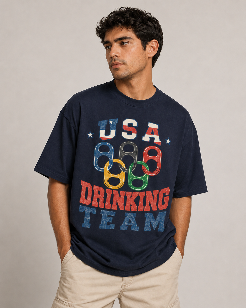 USA - Drinking Team (Oversized)