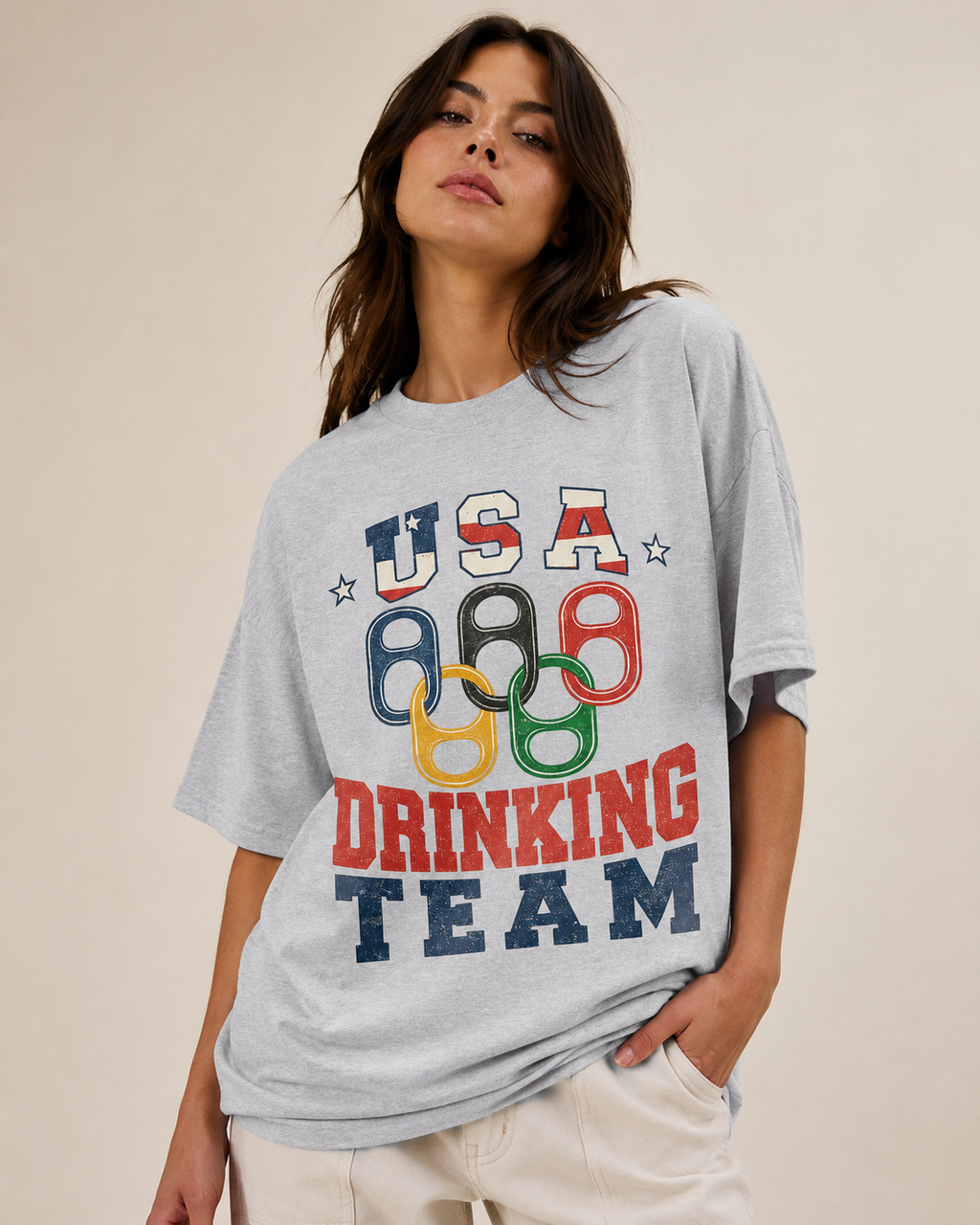 USA - Drinking Team (Oversized)
