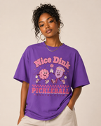 Pickle Ball - Nice Dink Pink (Oversized)