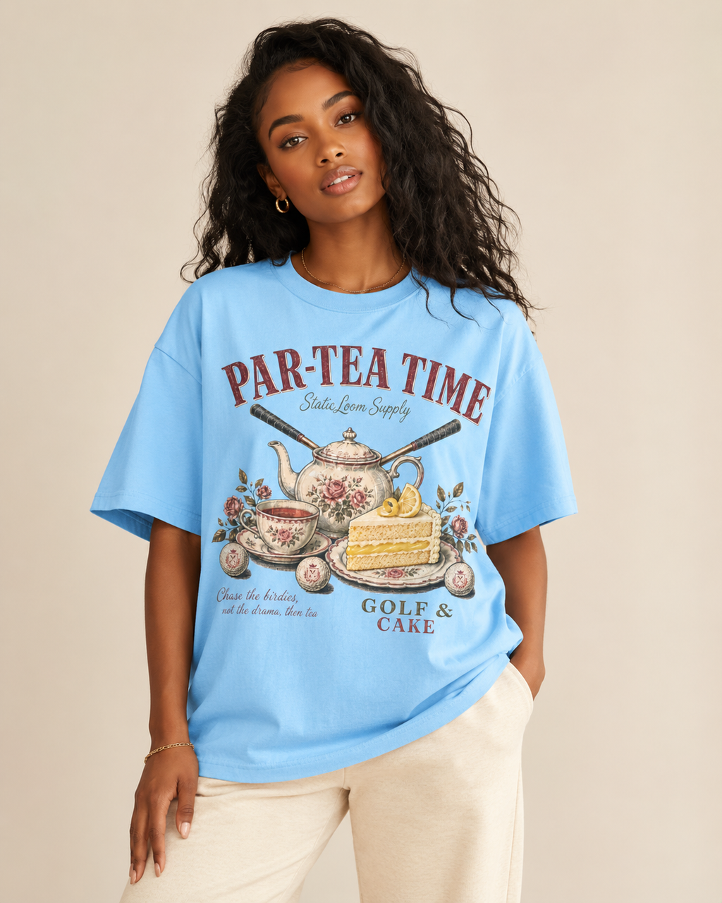 Golf - ParTea Time Lemon Cake (Oversized)