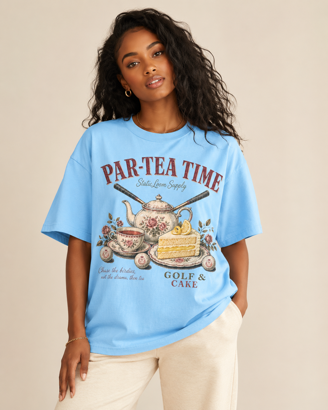 Golf - ParTea Time Lemon Cake (Oversized)