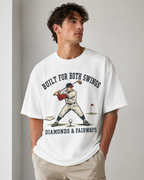 Baseball - Built for Both Swings (Oversized)