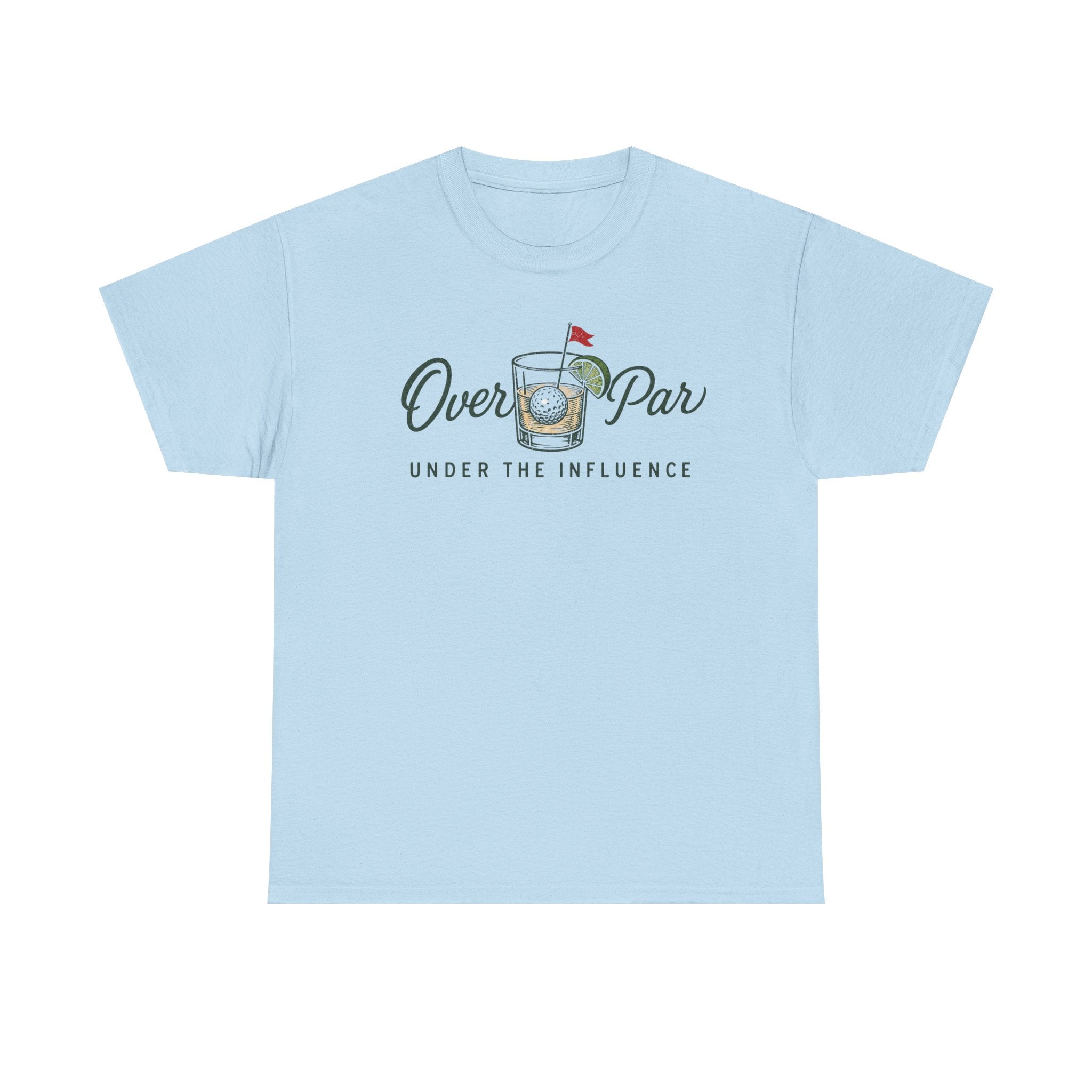 Golf - Over Par Under the Influence (Green)
