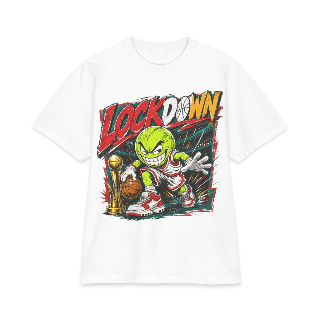 Basketball - Lock Down (Oversized)