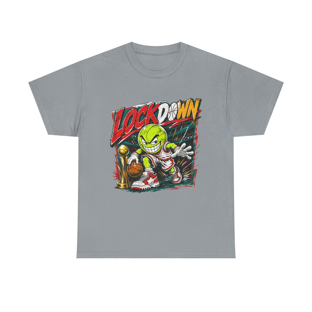 Basketball Lockdown - Green head