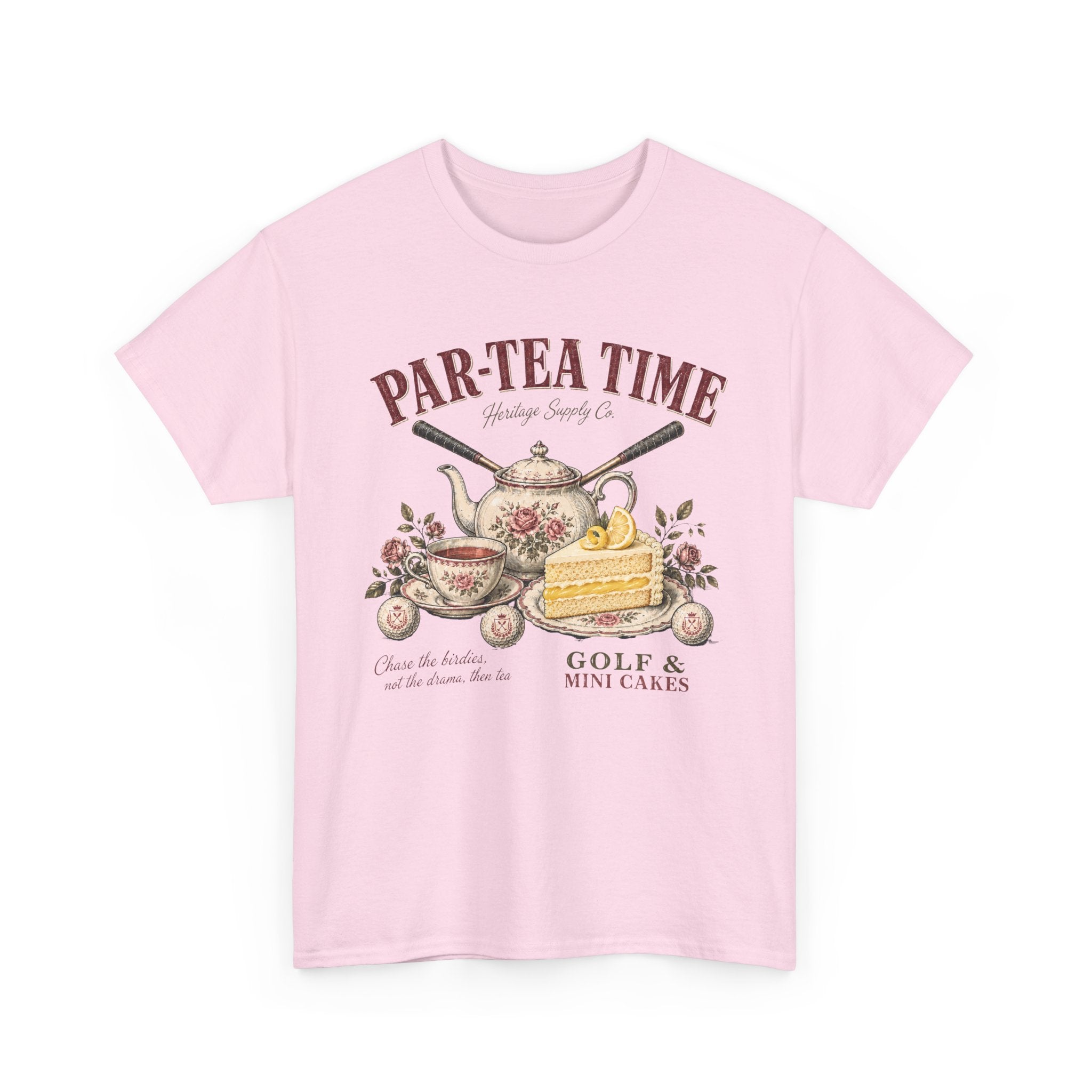 Golf - Tea Time Lemon