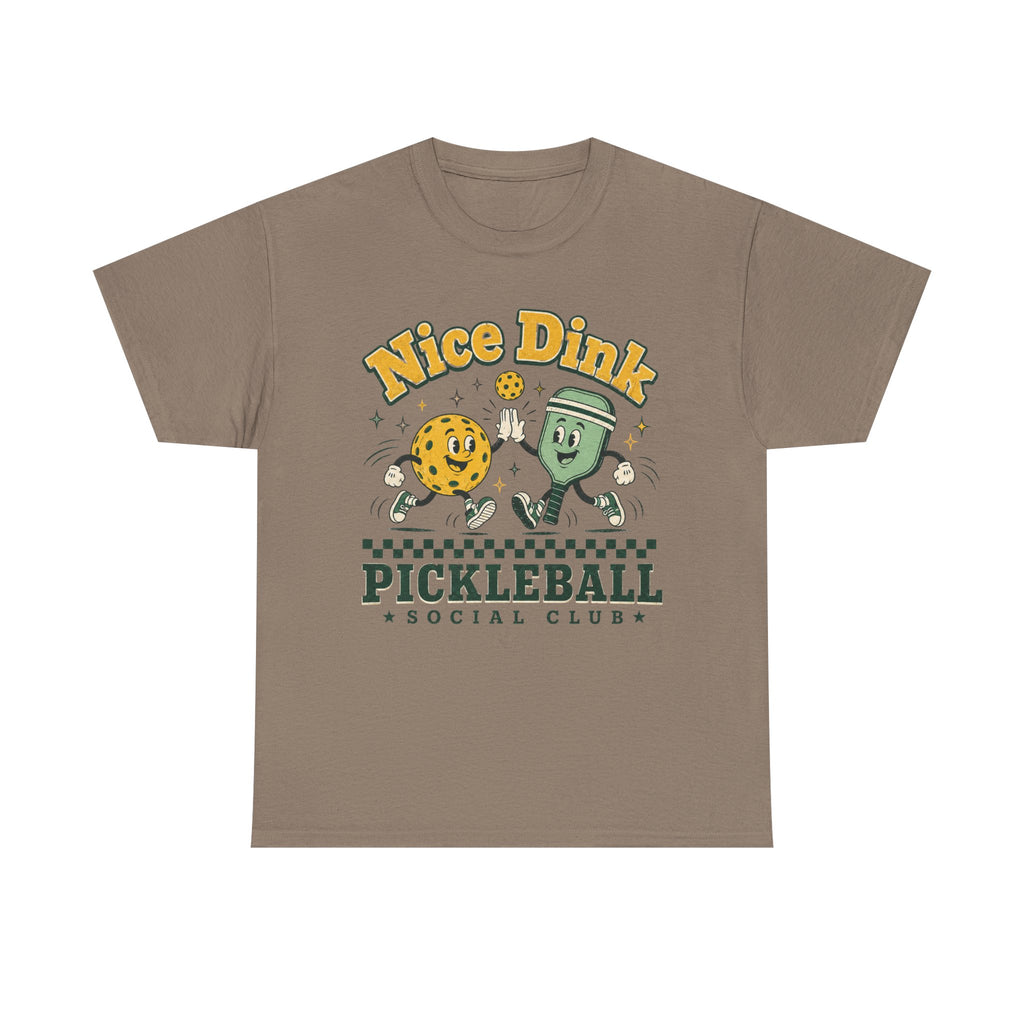 Pickle Ball - Nice Dink Yellow