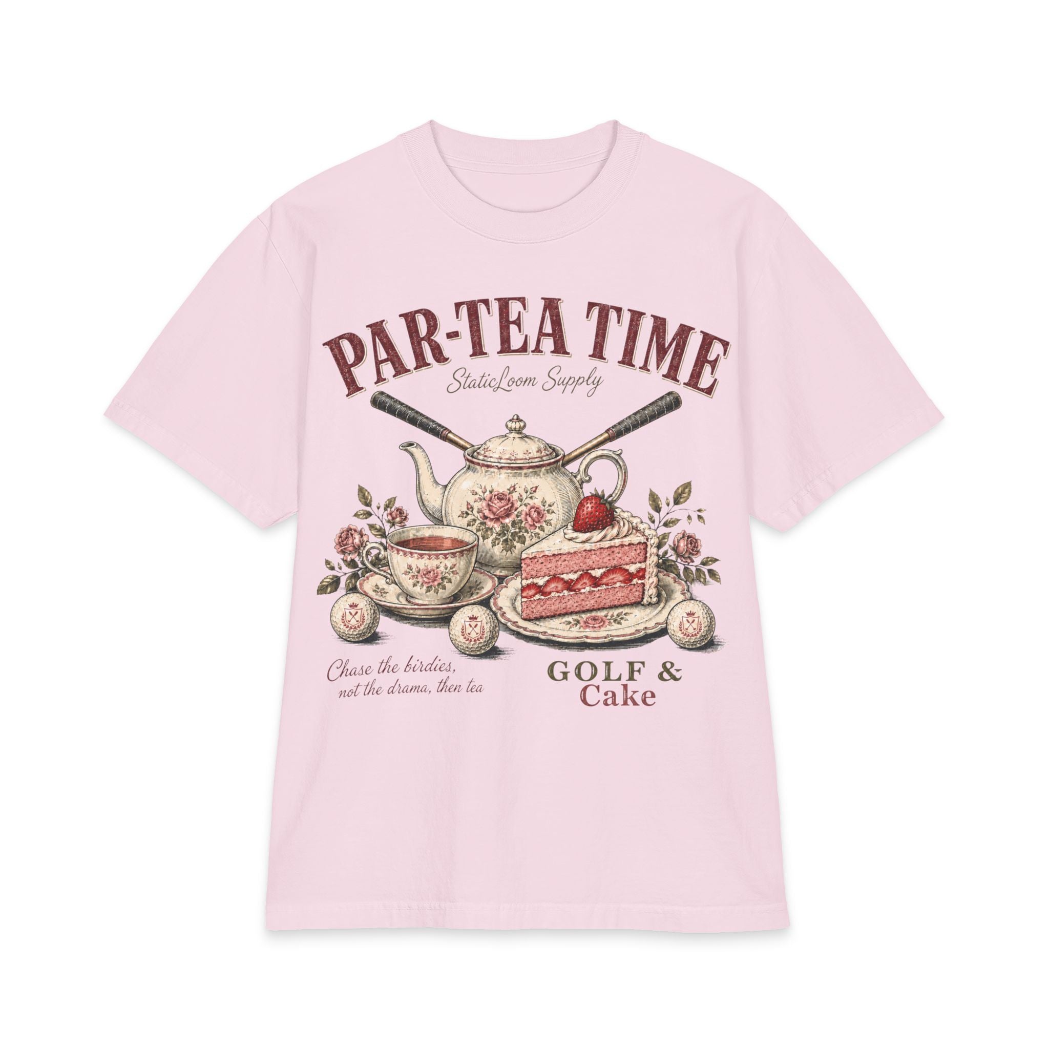 Copy of Pickle Ball - Nice Dink Pink (Oversized)