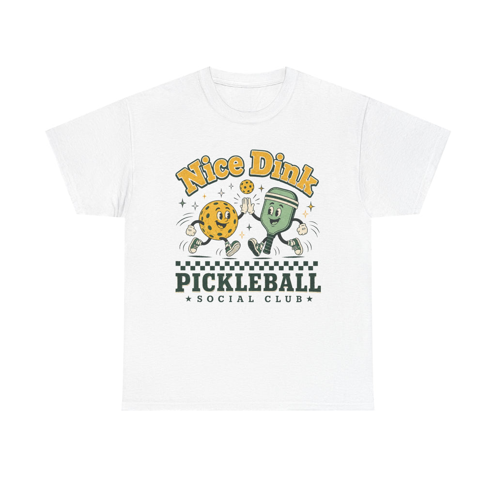 Pickle Ball - Nice Dink Yellow