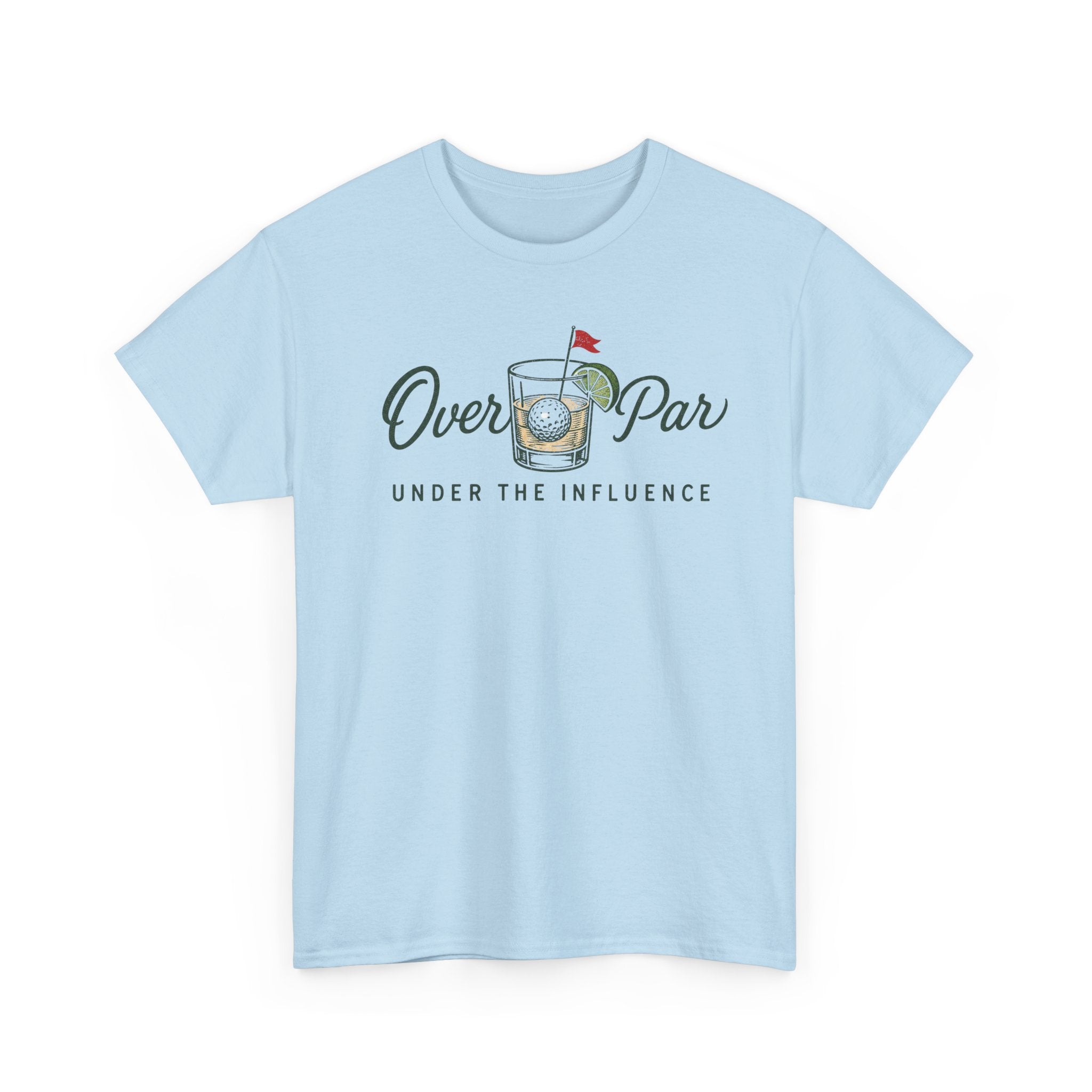 Golf - Over Par Under the Influence (Green)