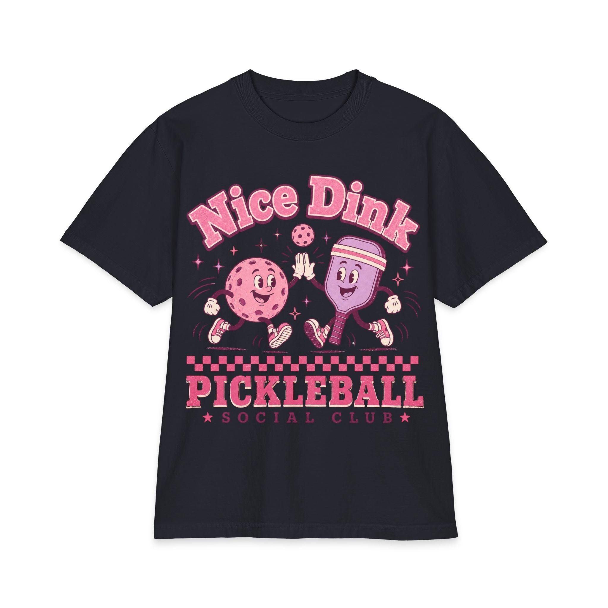 Pickle Ball - Nice Dink Pink (Oversized)