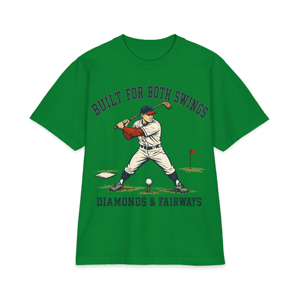 Baseball - Built for Both Swings (Oversized)