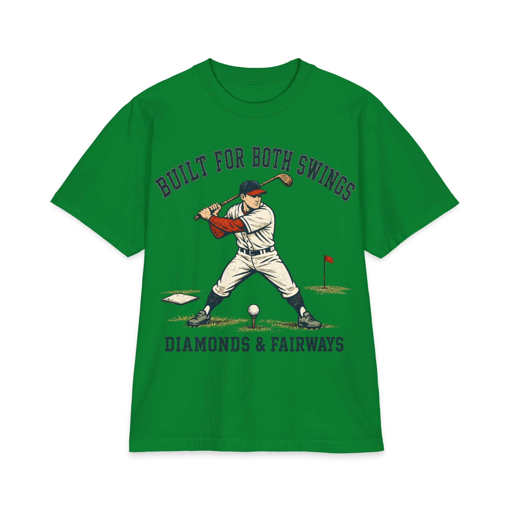 Baseball - Built for Both Swings (Oversized)