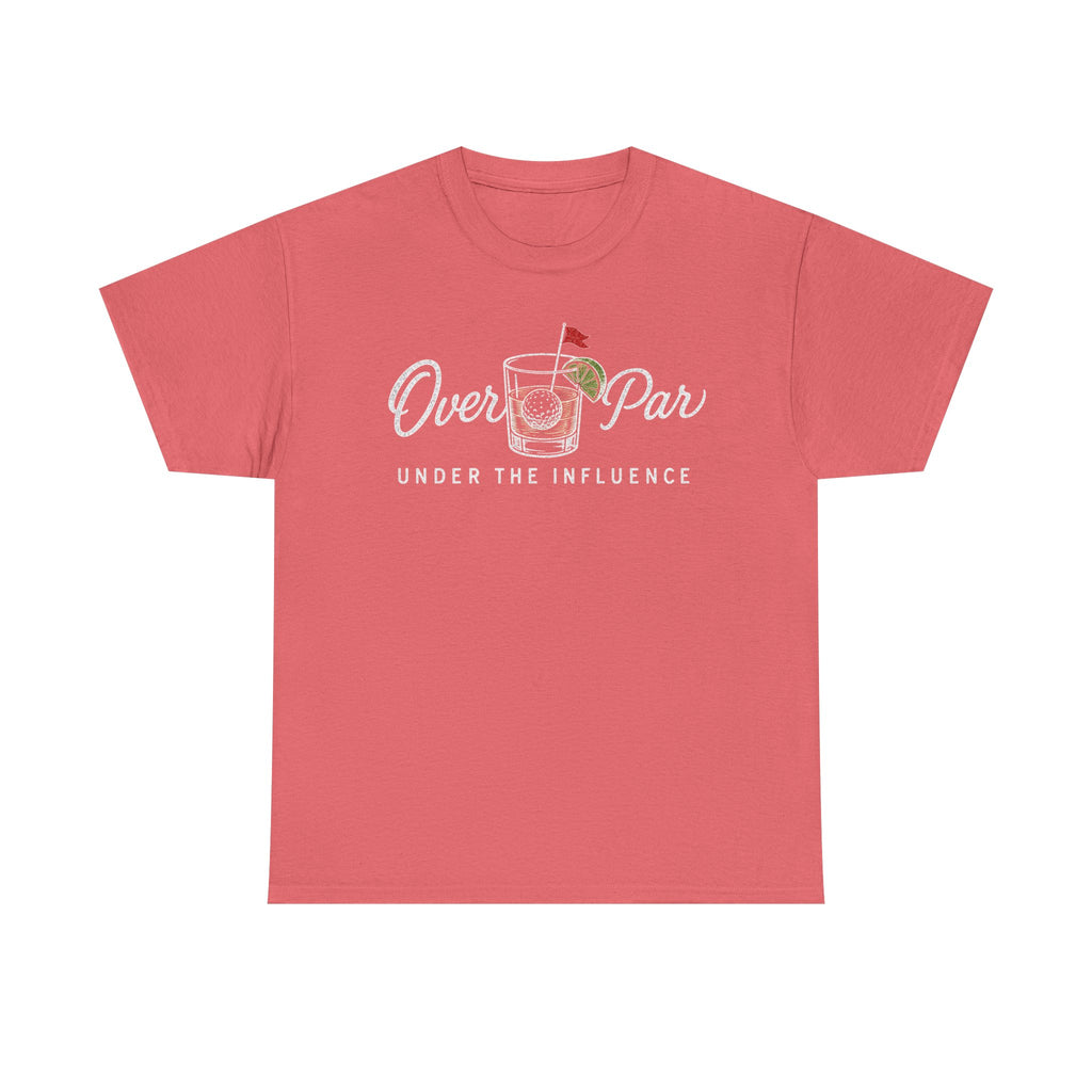 Golf - Over Par Under the Influence (White)