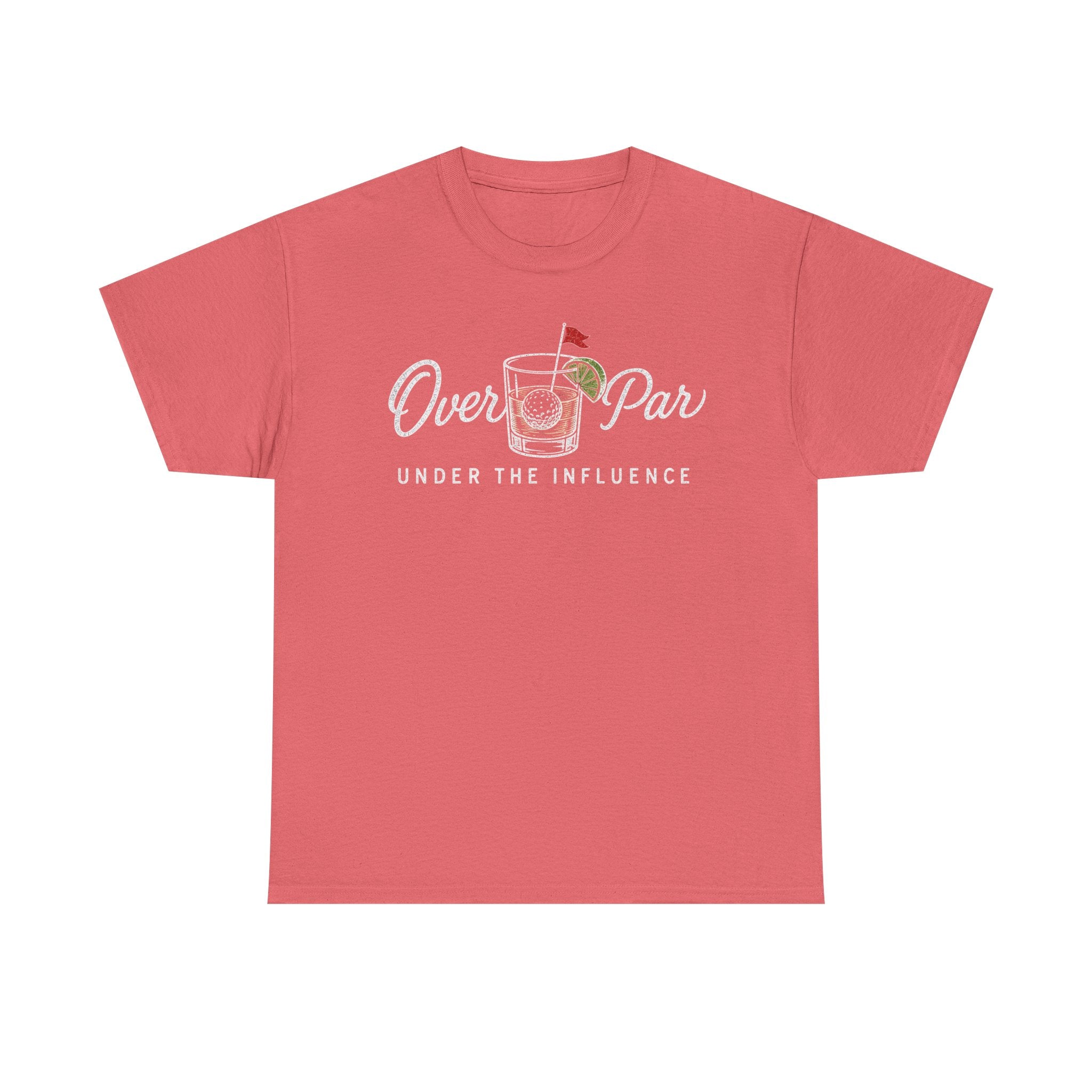 Golf - Over Par Under the Influence (White)