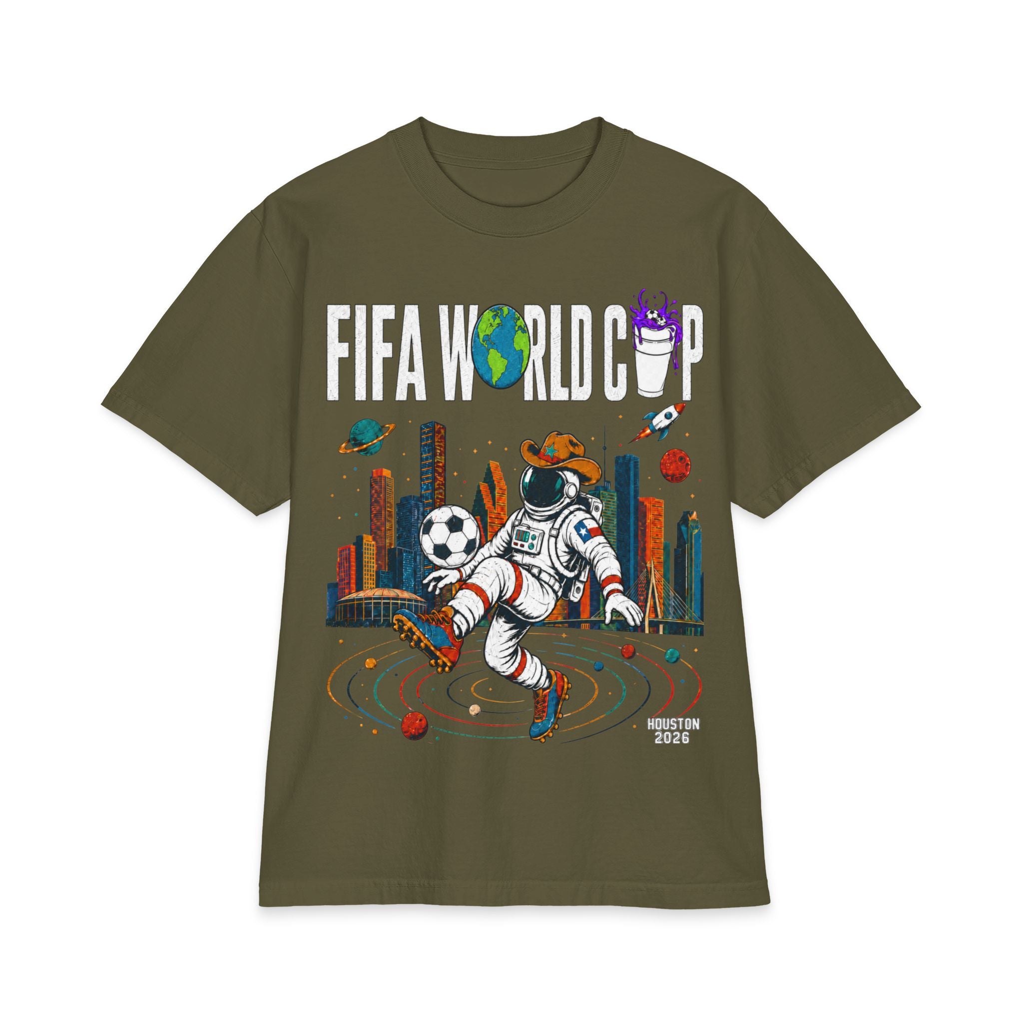 Soccer - FIFA Houston (Oversized)