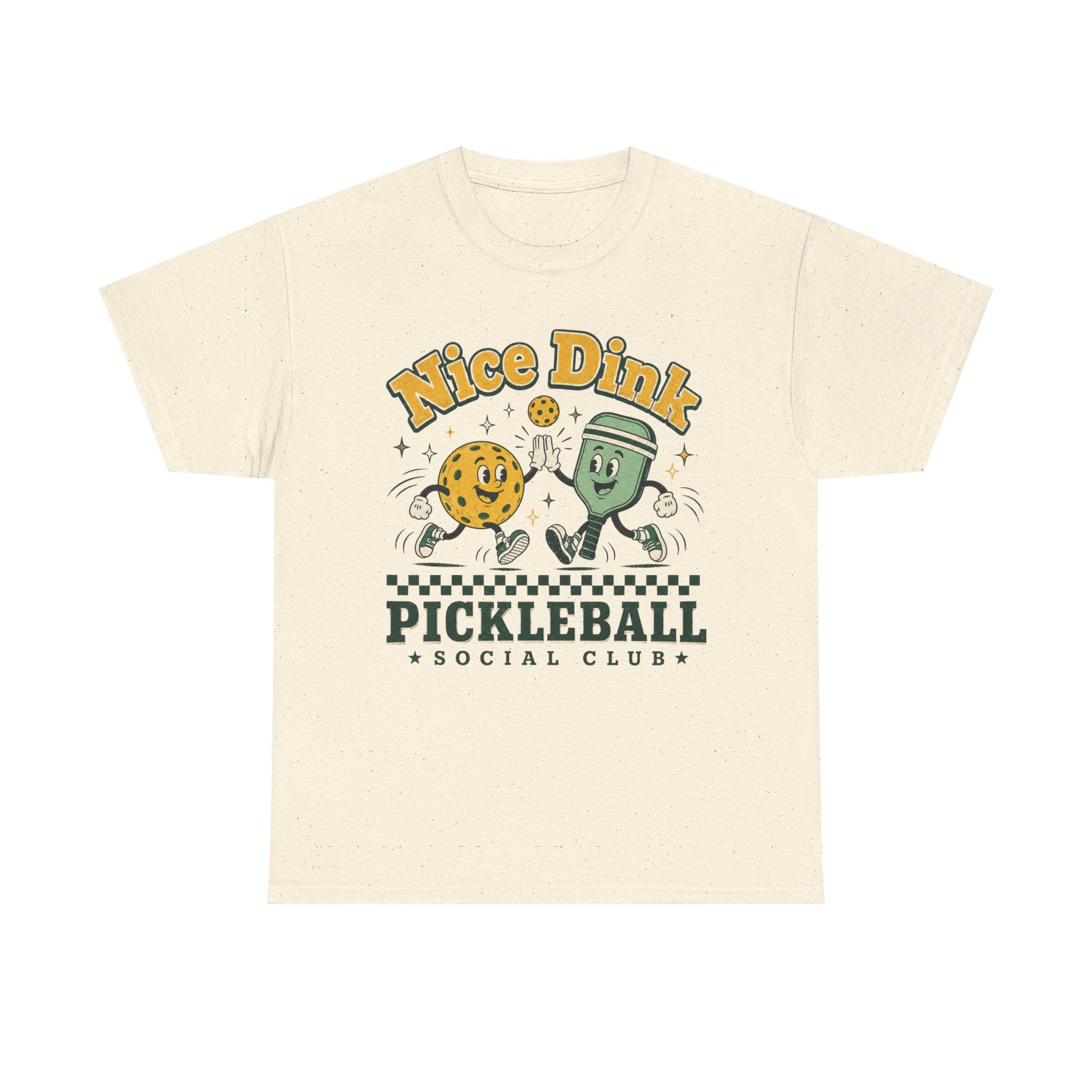 Pickle Ball - Nice Dink Yellow