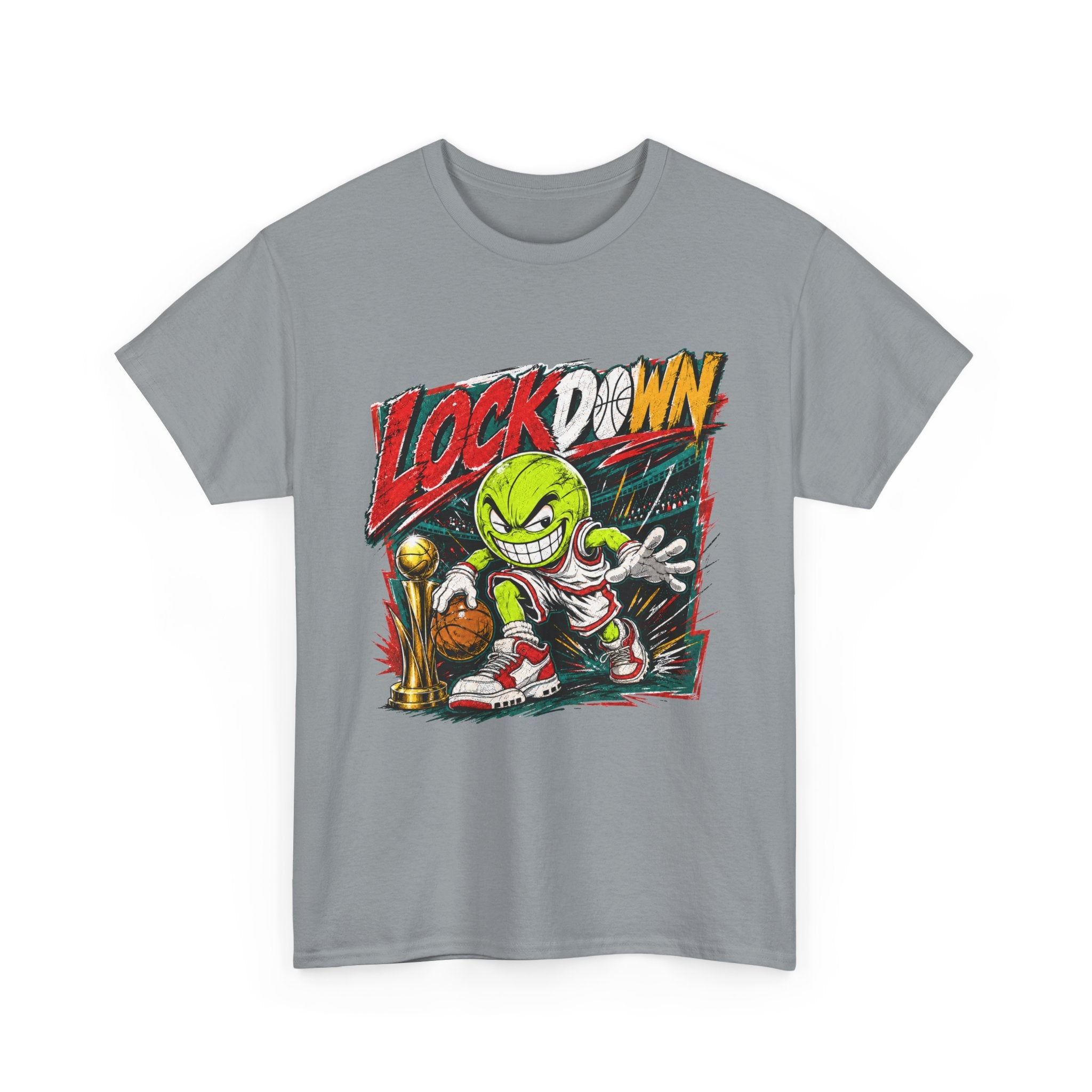 Basketball Lockdown - Green head