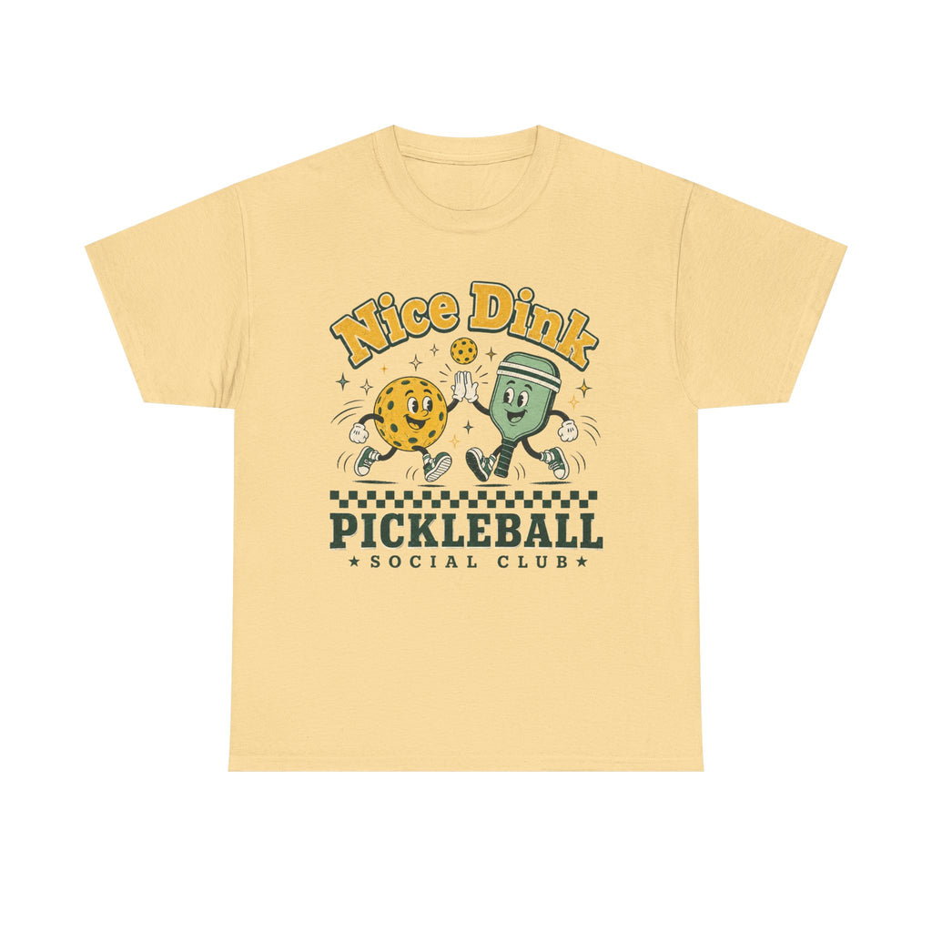 Pickle Ball - Nice Dink Yellow