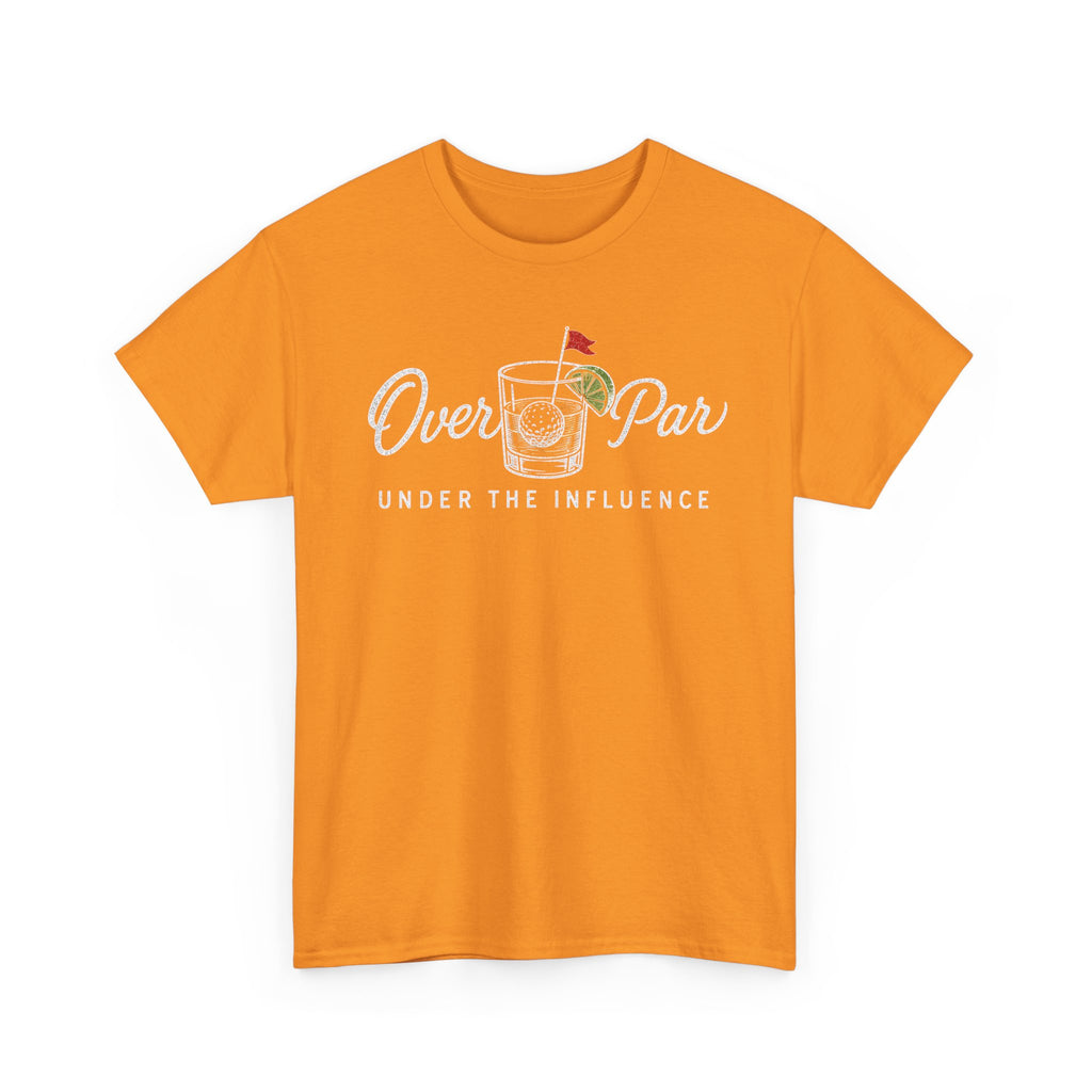 Golf - Over Par Under the Influence (White)