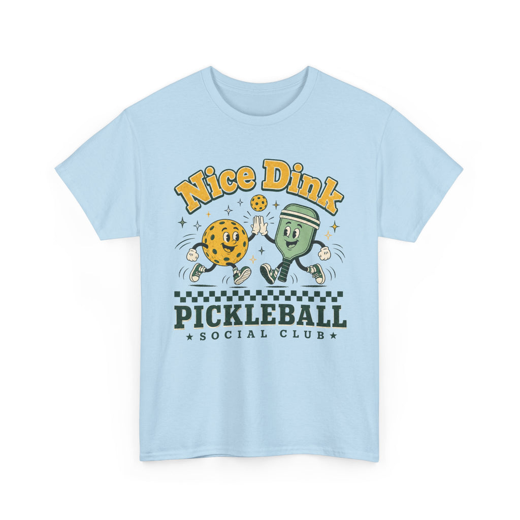 Pickle Ball - Nice Dink Yellow