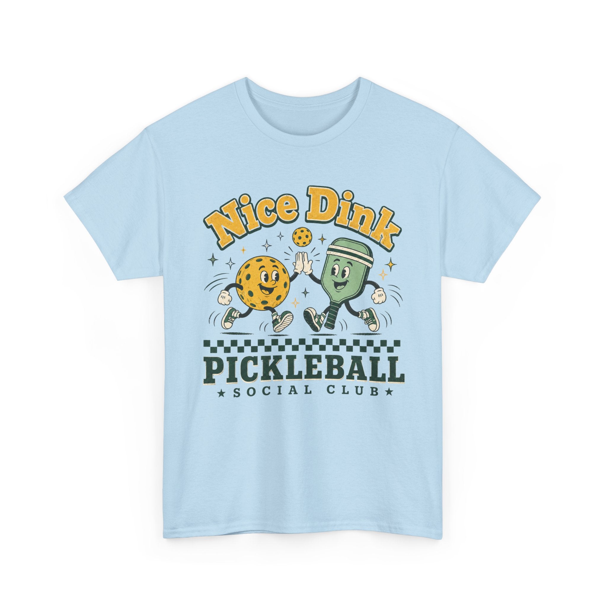 Pickle Ball - Nice Dink Yellow