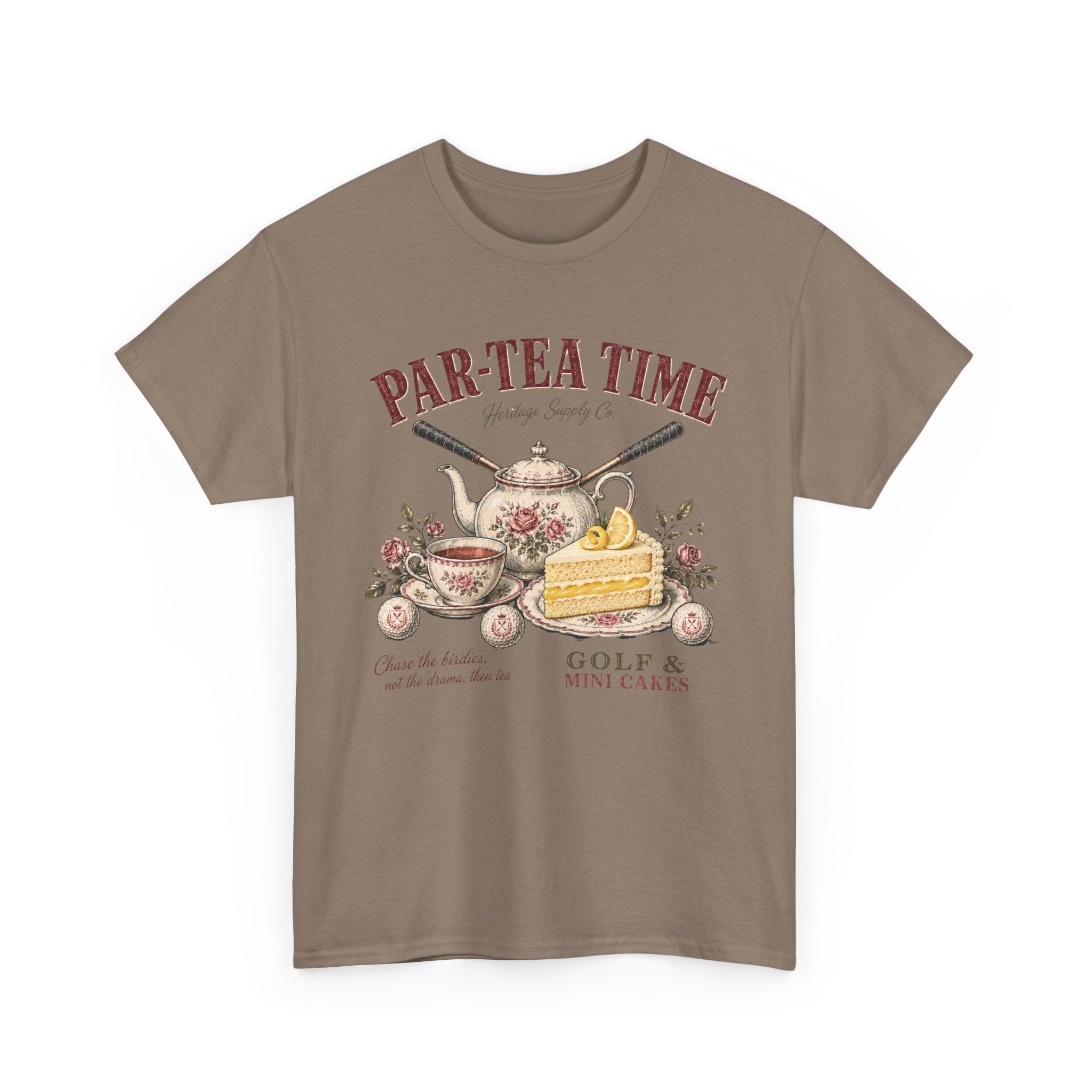 Golf - Tea Time Lemon