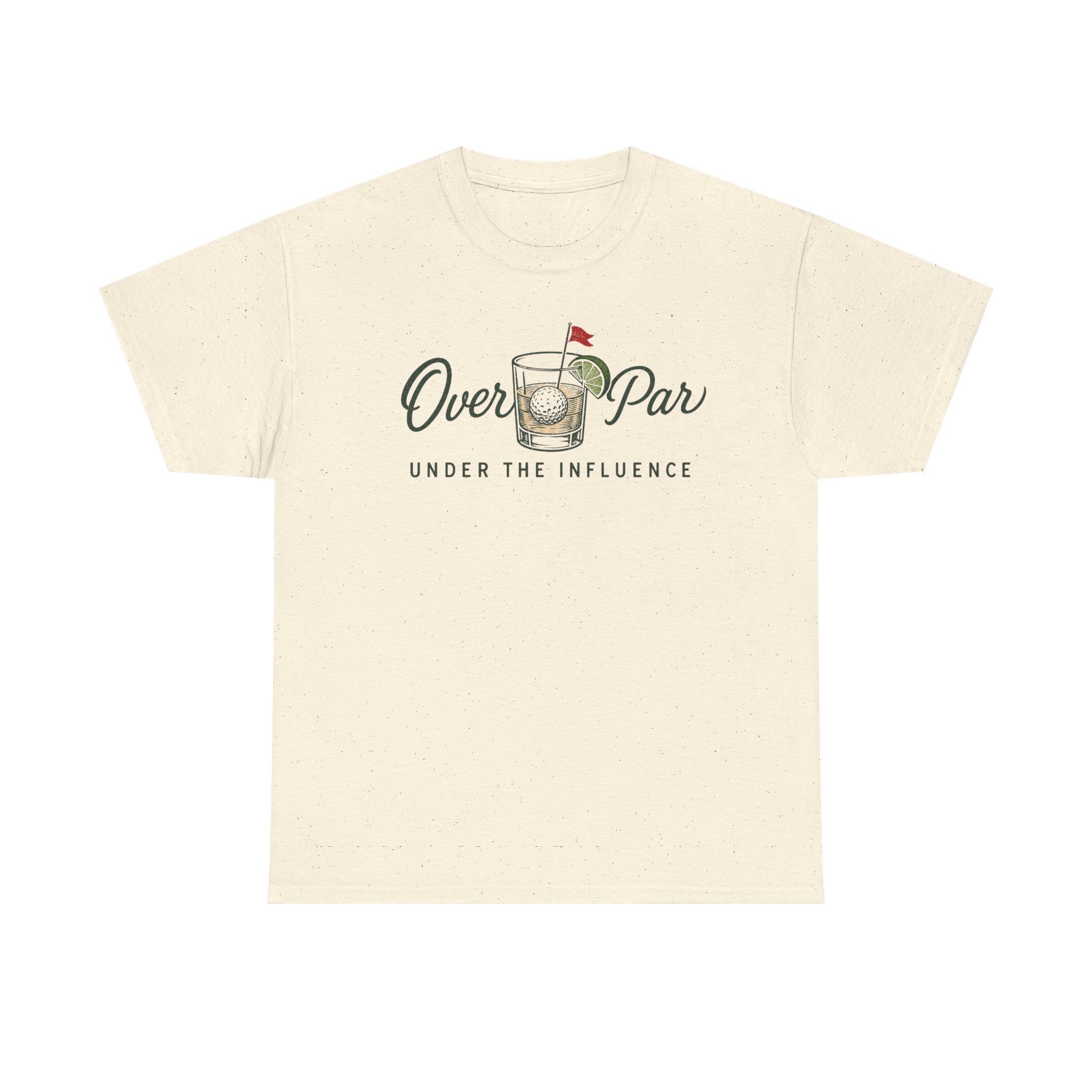 Golf - Over Par Under the Influence (Green)