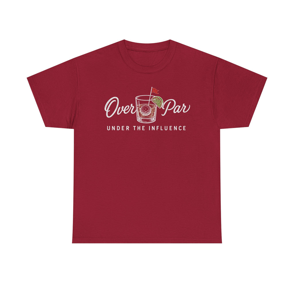 Golf - Over Par Under the Influence (White)