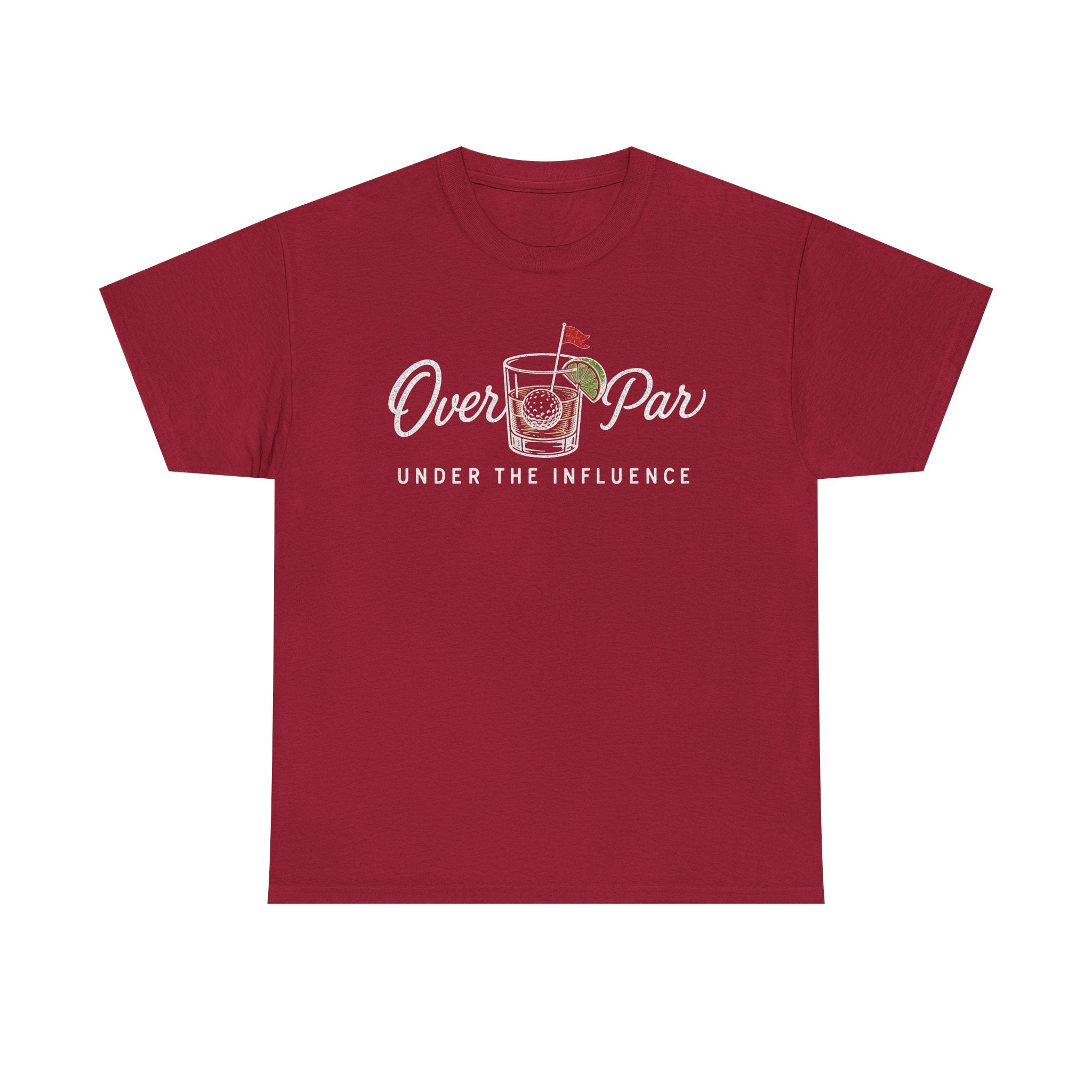 Golf - Over Par Under the Influence (White)