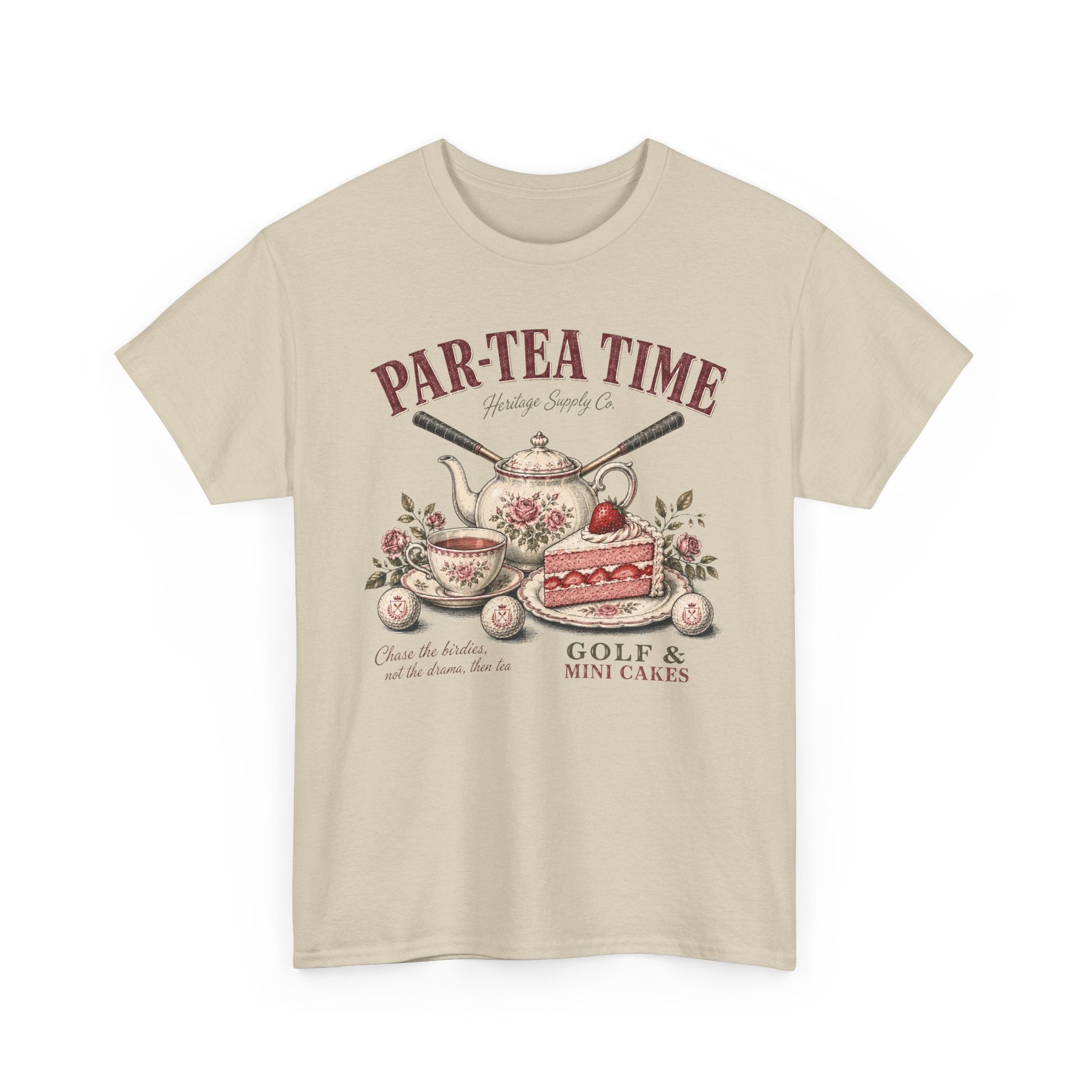 Golf - Tea Time Strawberry