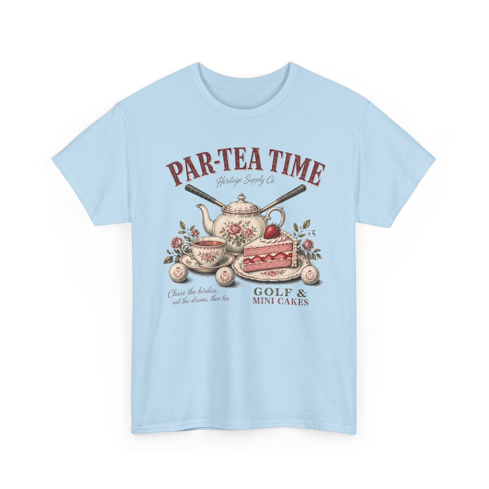 Golf - Tea Time Strawberry
