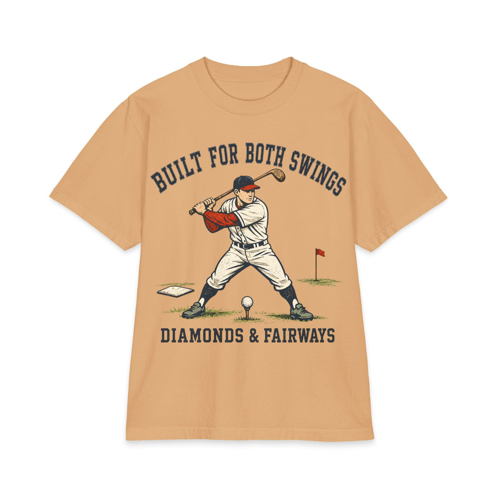 Baseball - Built for Both Swings (Oversized)