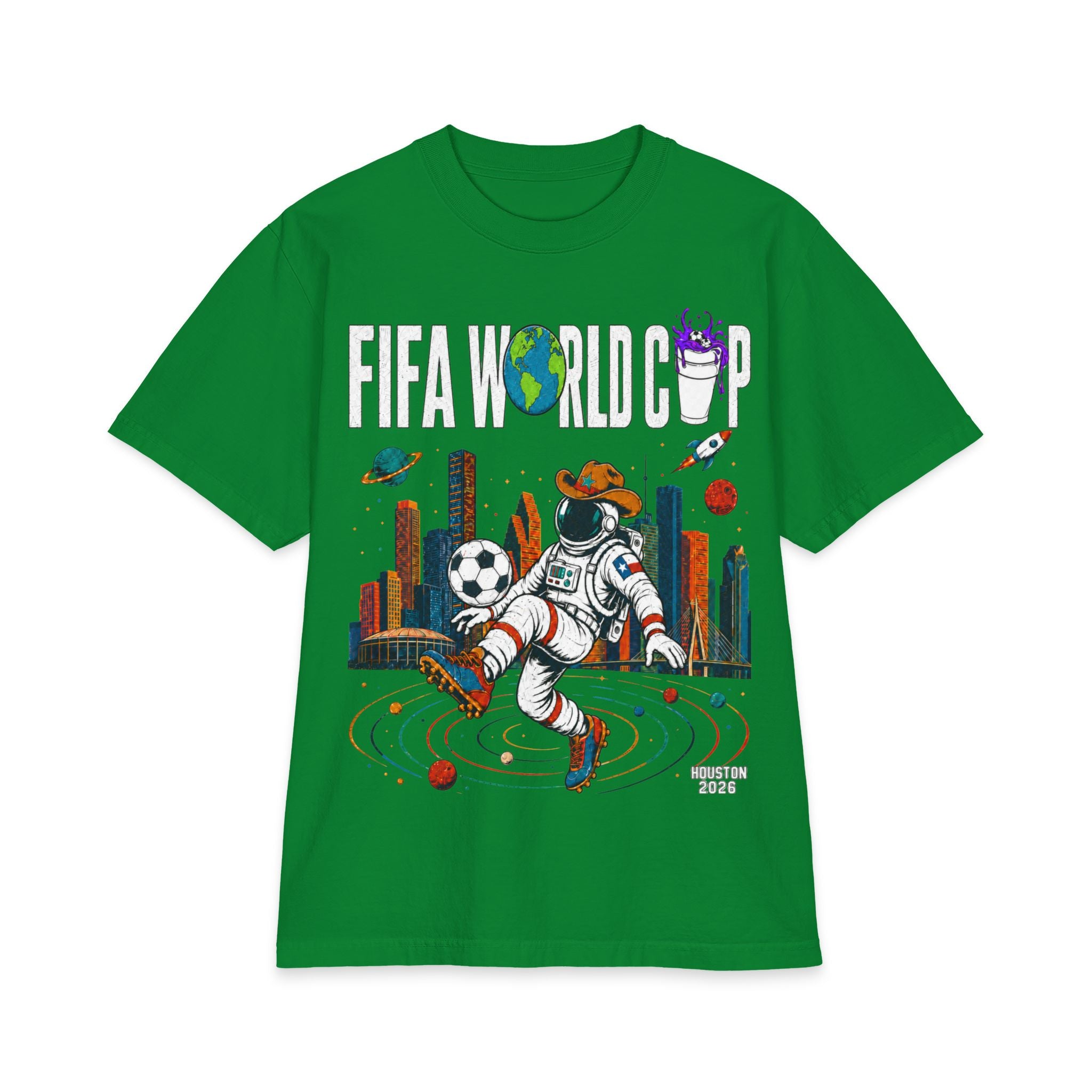 Soccer - FIFA Houston (Oversized)