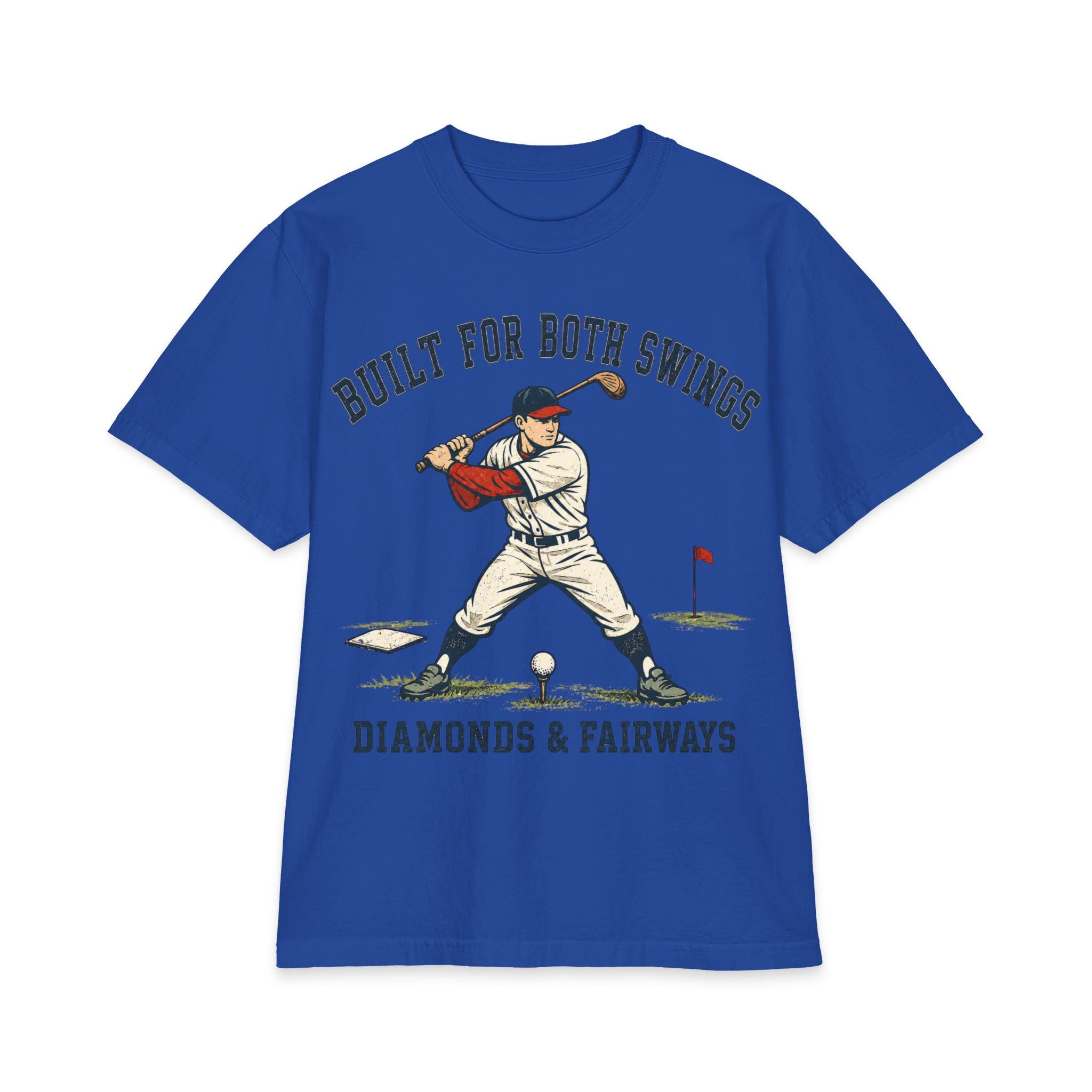 Baseball - Built for Both Swings (Oversized)
