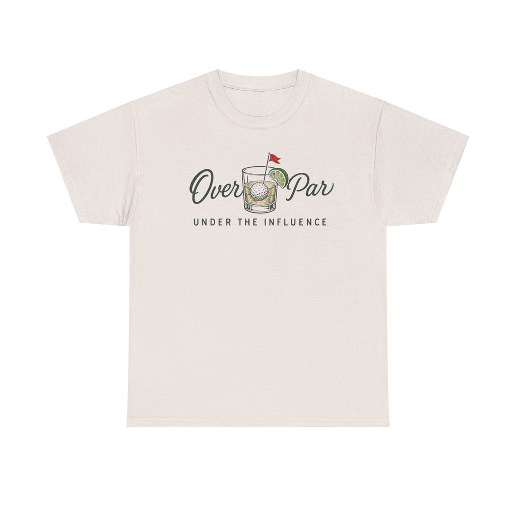 Golf - Over Par Under the Influence (Green)