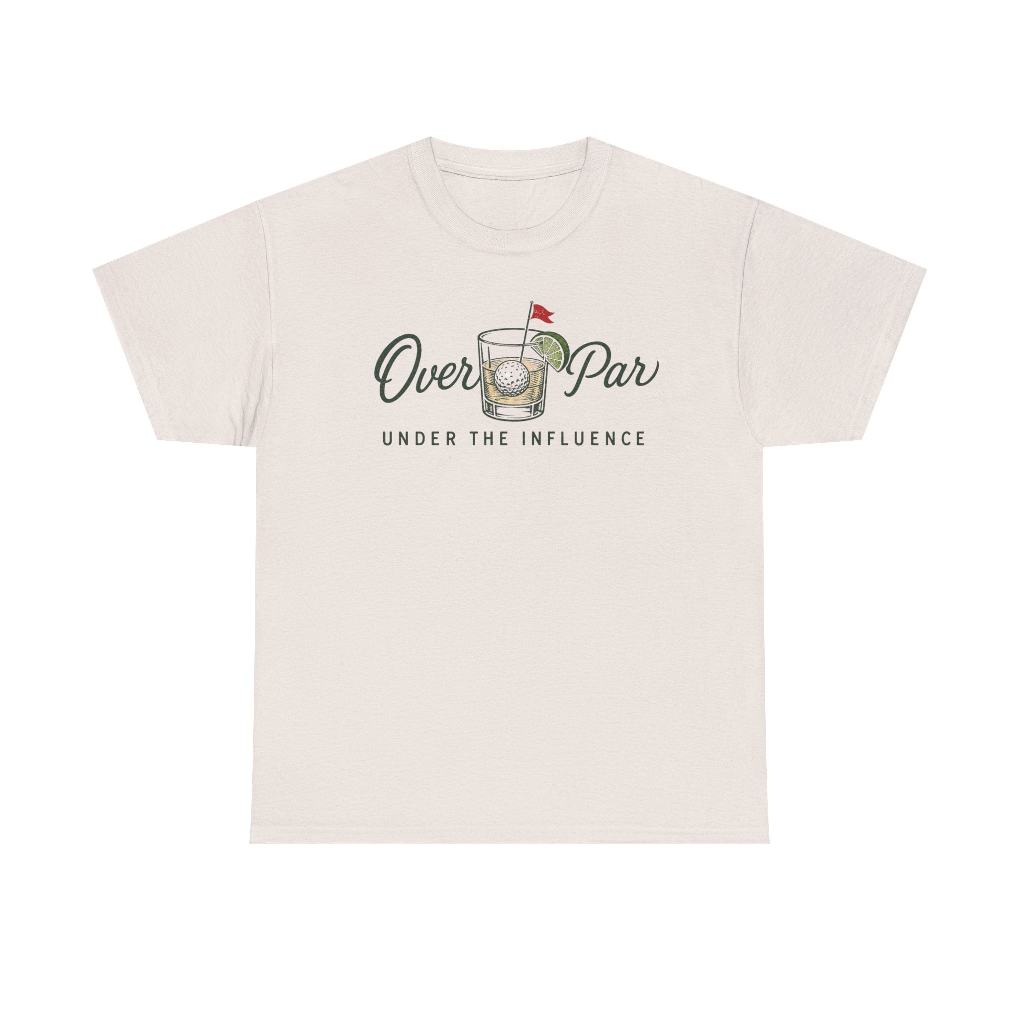 Golf - Over Par Under the Influence (Green)