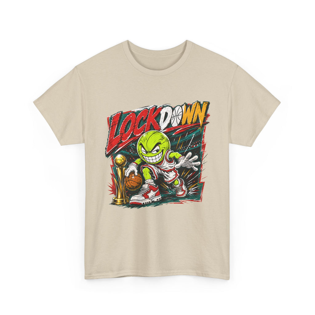 Basketball Lockdown - Green head