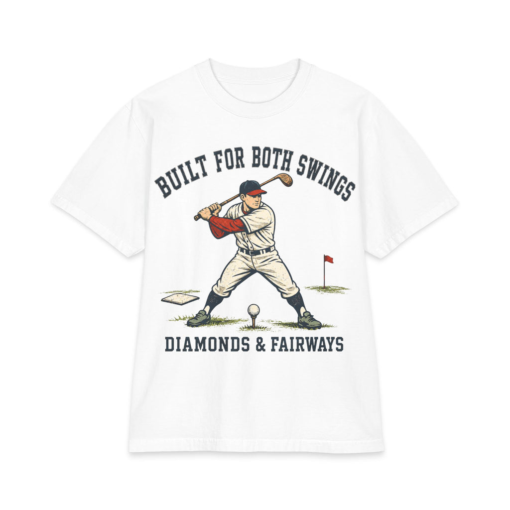 Baseball - Built for Both Swings (Oversized)