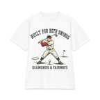 Baseball - Built for Both Swings (Oversized)