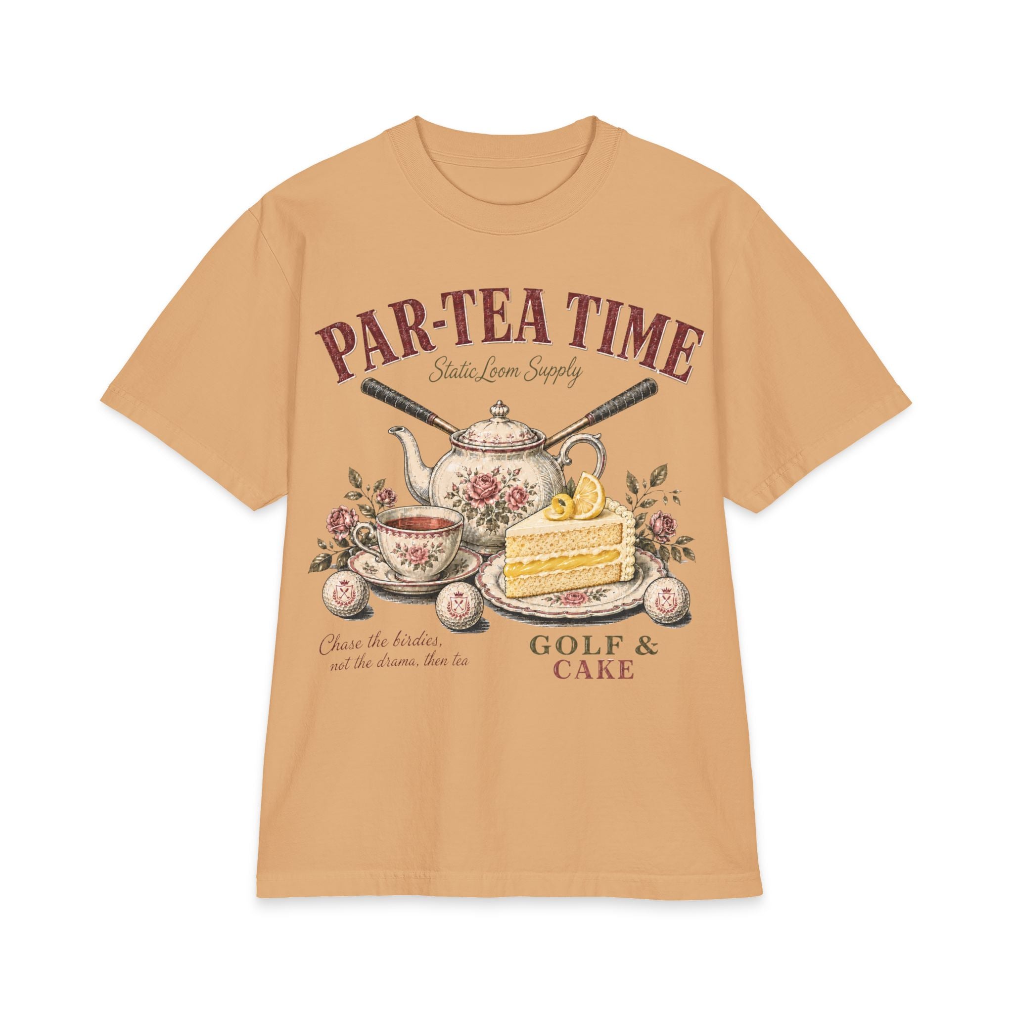 Golf - ParTea Time Lemon Cake (Oversized)