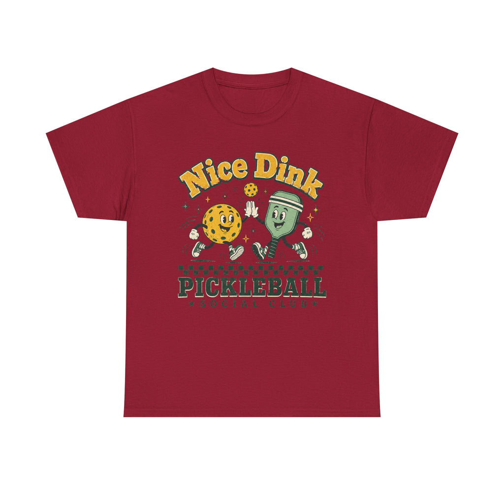 Pickle Ball - Nice Dink Yellow